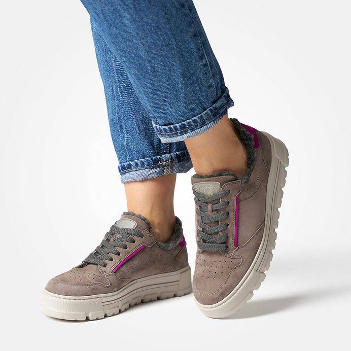 Paul Green SUPER SOFT Sneaker mit Warmfutter 4120-044 Großer Ausverkauf