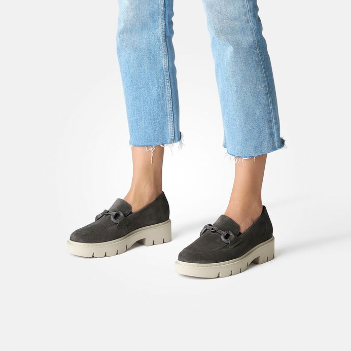 Paul Green SUPER SOFT Loafer mit Wechselfußbett 1043-024 Begrenztes Angebot