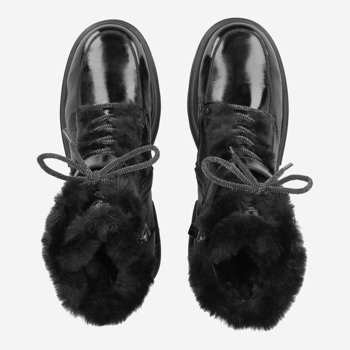 Paul Green Schnürbootie mit Warmfutter 8123-014 Muttertagsangebot