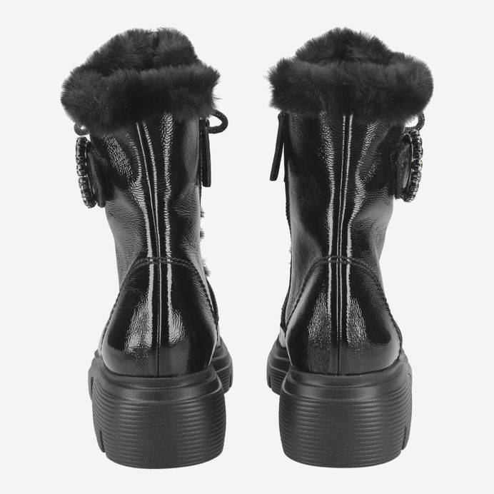 Paul Green Schnürbootie mit Warmfutter 8123-014 Muttertagsangebot