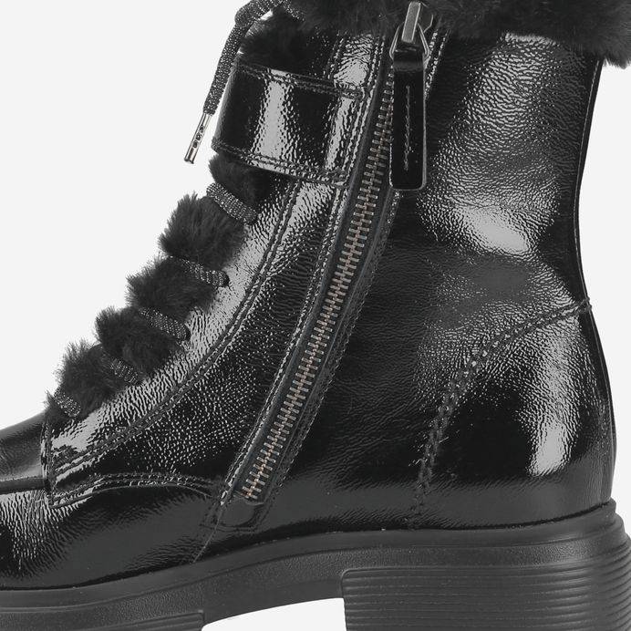 Paul Green Schnürbootie mit Warmfutter 8123-014 Muttertagsangebot