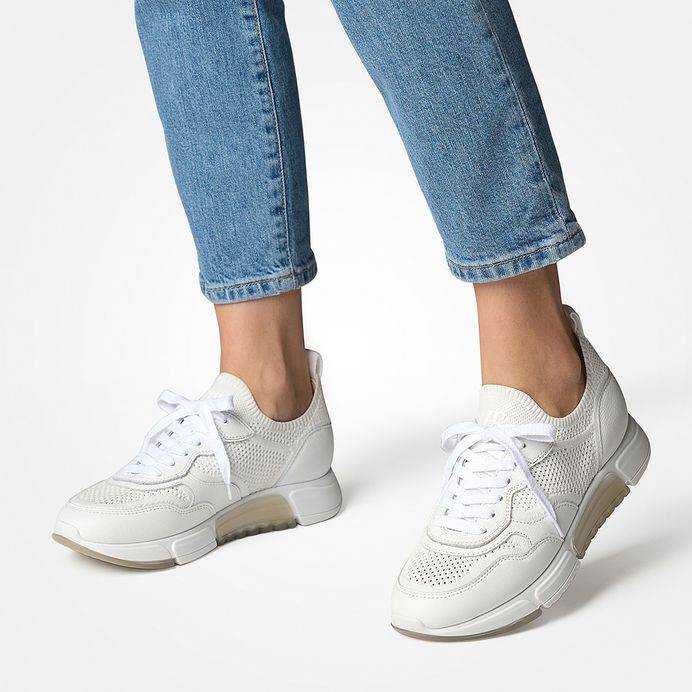 Paul Green SUPER SOFT Sneaker mit Wechselfußbett 5348-015 Fabrikladen