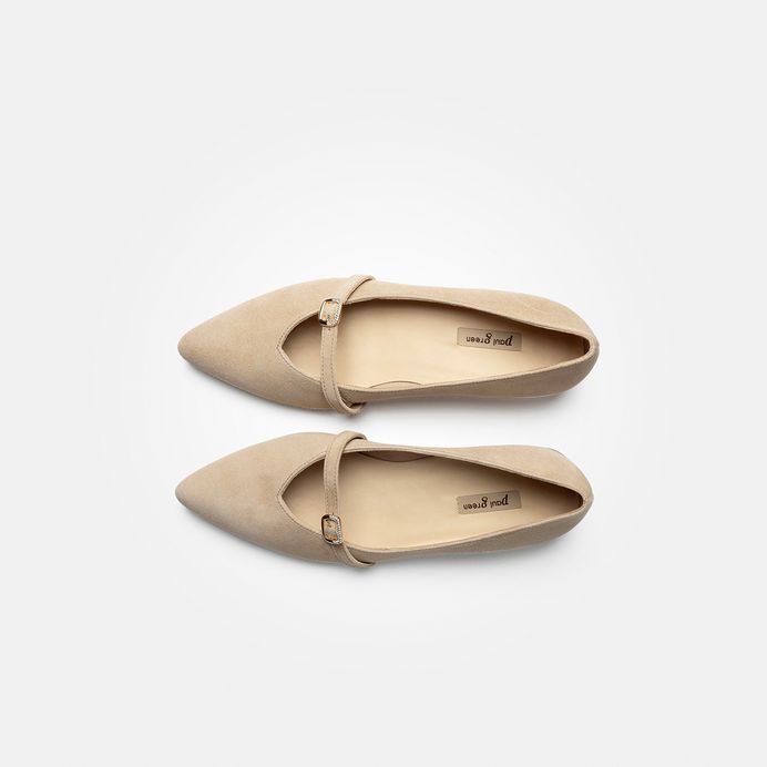 Paul Green SUPER SOFT Ballerina 1083-015 Outlet