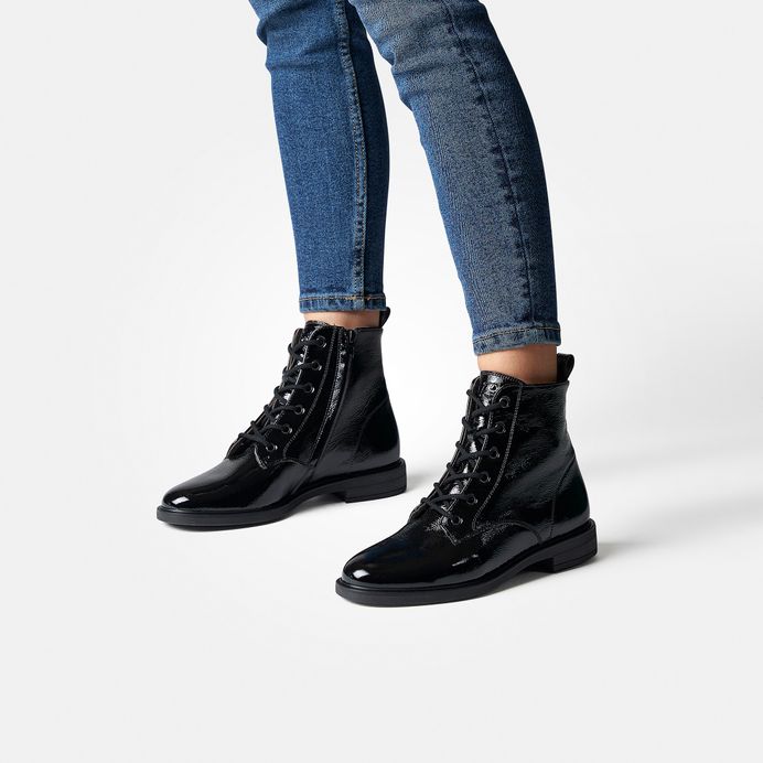 Paul Green Schnürstiefelette 8066-026 Saisonschlussverkauf