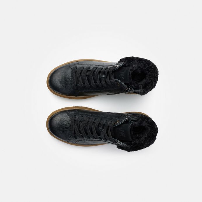 Paul Green Hightop-Pauls mit RELAX-WEITE und Wechselfußbett 5379-016 Räumungsverkauf