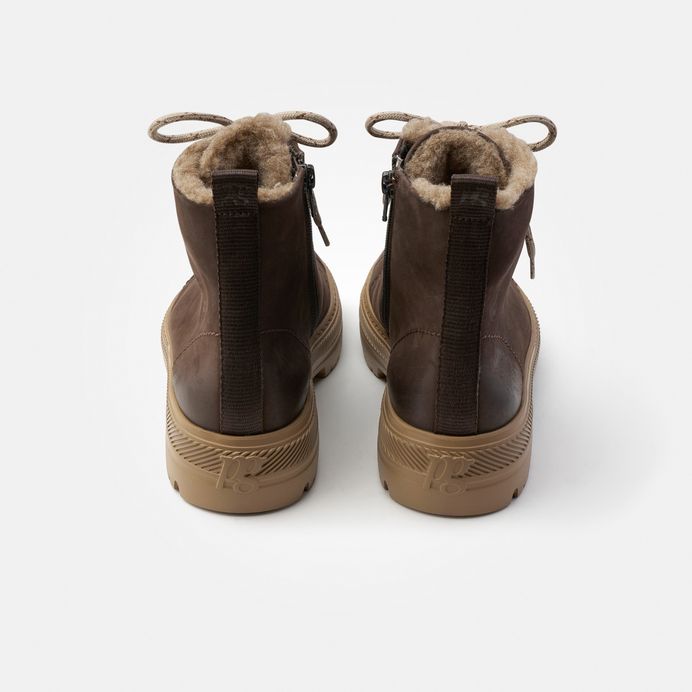 Paul Green Schnürstiefelette mit Warmfutter 5287-066 Sonderangebote
