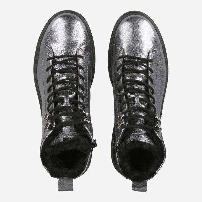 Paul Green Schnürstiefelette mit Warmfutter 5287-086 VIP-Rabatte