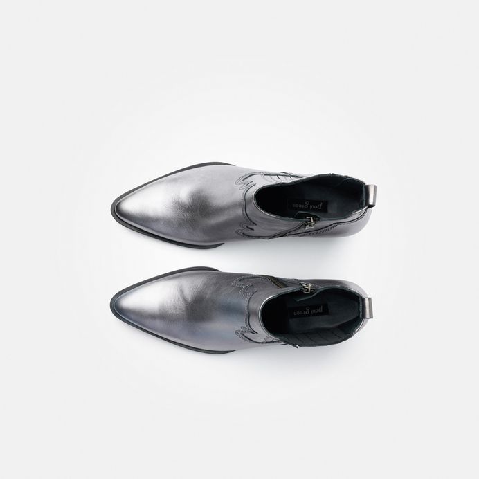 Paul Green Stiefelette 8144-036 Kostenlose Rückgabe