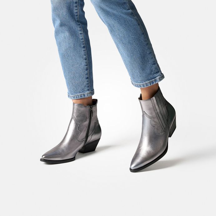 Paul Green Stiefelette 8144-036 Kostenlose Rückgabe