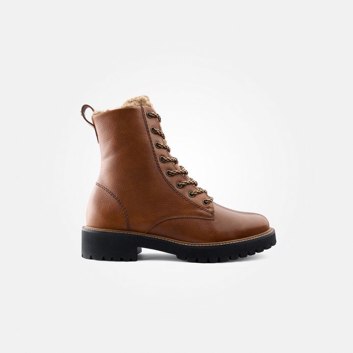 Paul Green Schnürbootie mit Warmfutter 8175-006 Letzter Tag