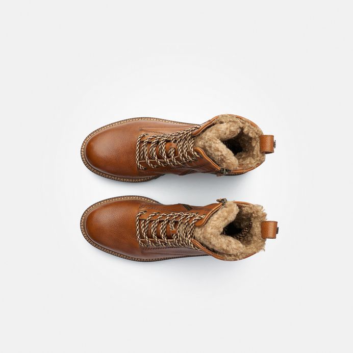 Paul Green Schnürbootie mit Warmfutter 8175-006 Letzter Tag