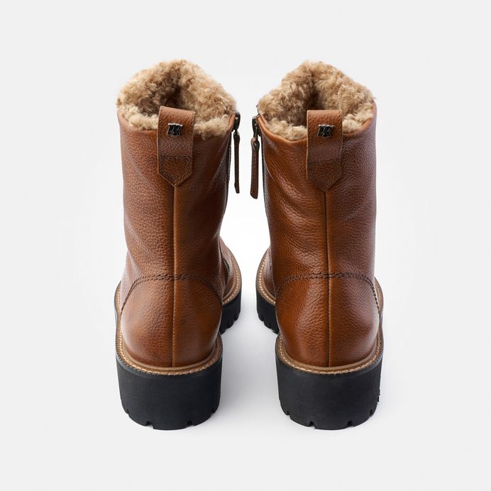 Paul Green Schnürbootie mit Warmfutter 8175-006 Letzter Tag