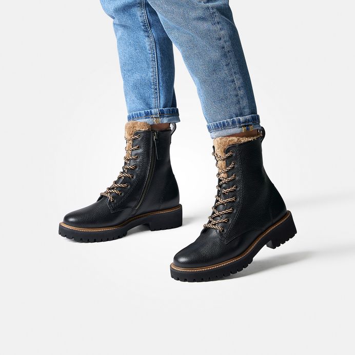 Paul Green Schnürbootie mit Warmfutter 8175-016 Bis zu 60% Rabatt