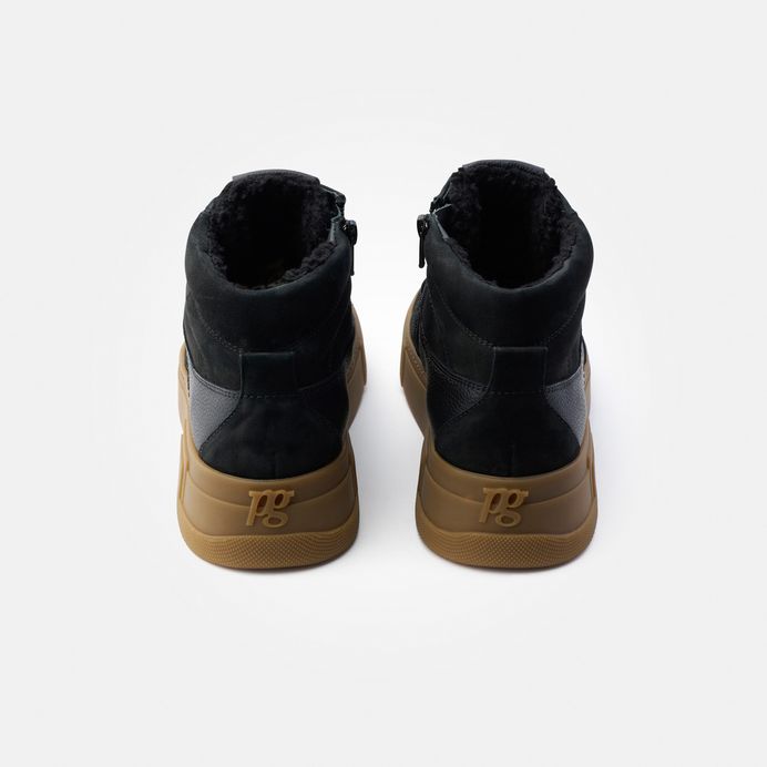 Paul Green Hightop-Pauls mit Wechselfußbett 5373-016 Vierteljährliche Förderung