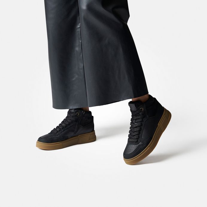 Paul Green Hightop-Pauls mit Wechselfußbett 5373-016 Vierteljährliche Förderung