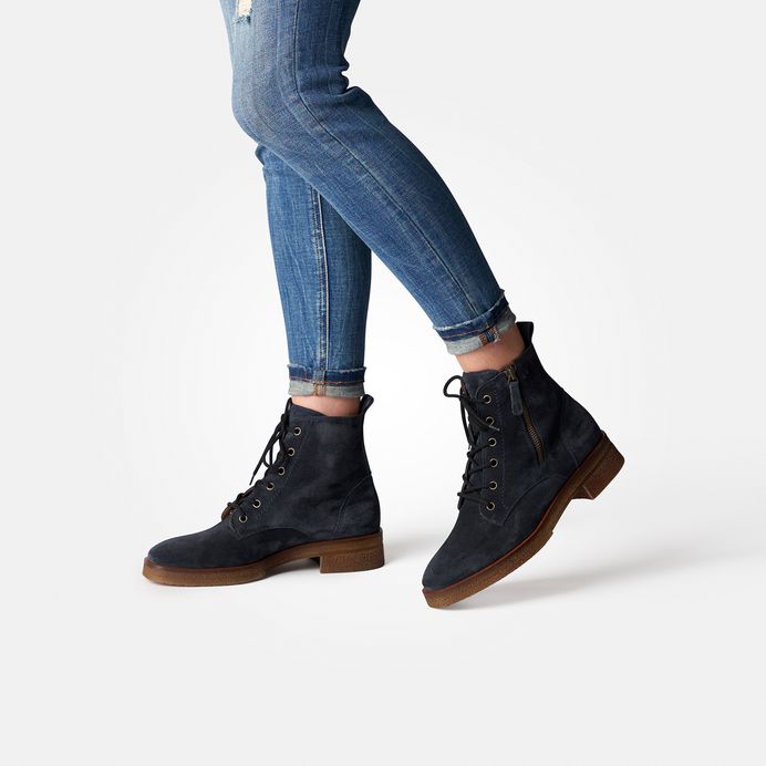 Paul Green Schnürstiefelette 8037-014 Clearance-Verkauf