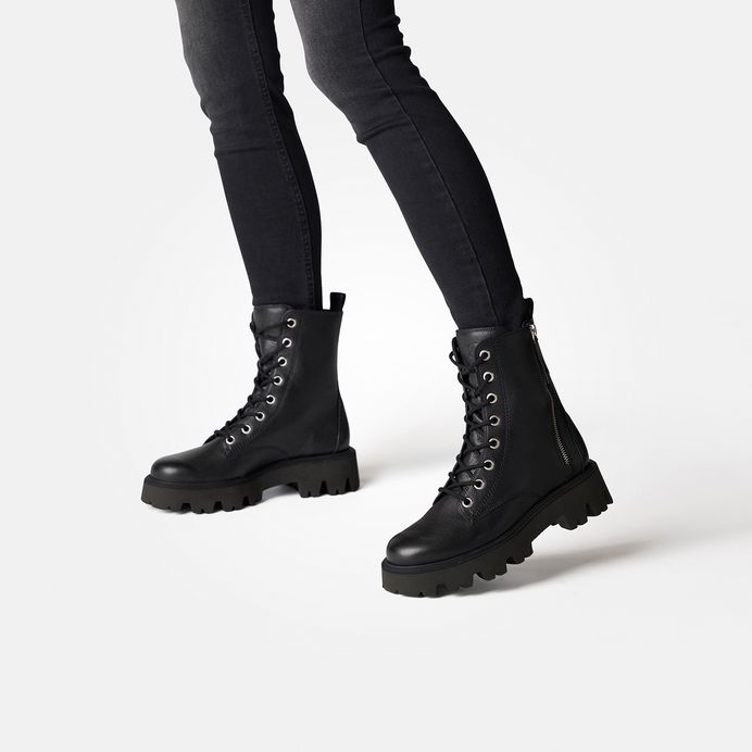 Paul Green Schnürbootie 8046-004 Kostenloser Versand international