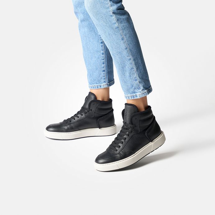 Paul Green SUPER SOFT Hightop-Pauls mit Wechselfußbett 5225-044 Fabrikladen