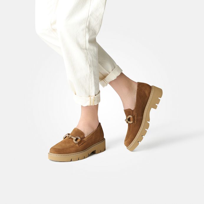 Paul Green SUPER SOFT Loafer mit Wechselfußbett 1043-004 Outlet
