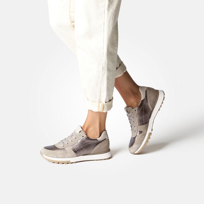 Paul Green SUPER SOFT Sneaker mit Wechselfußbett 5293-034 Günstiger Verkauf