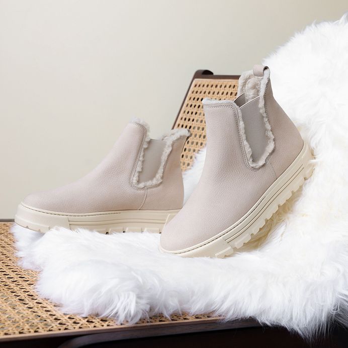 Paul Green Chelsea-Bootie mit Merino-Warmfutter 9061-002 Online Shopping