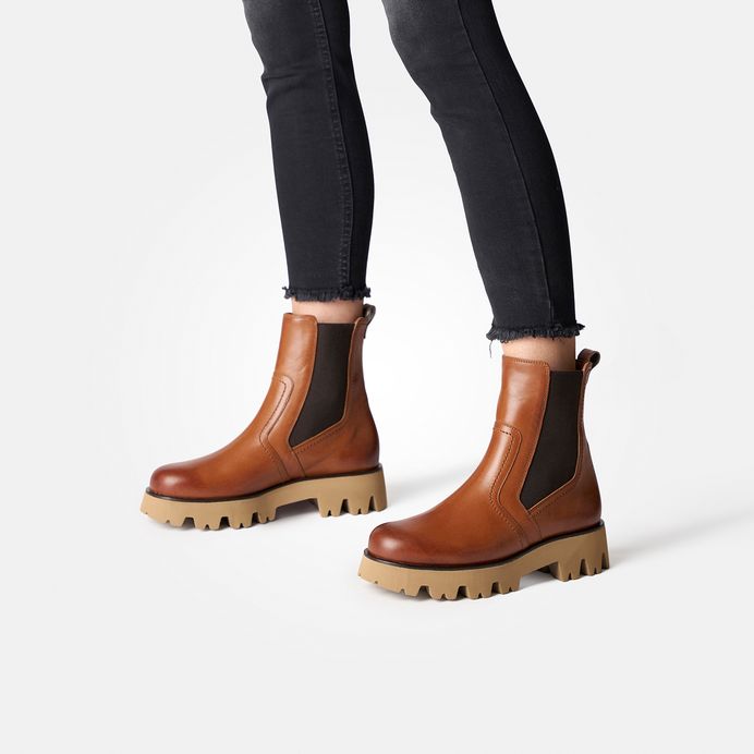 Paul Green Chelsea-Boots 8038-014 Black Friday