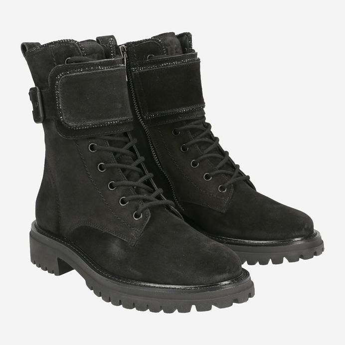 Paul Green Schnürstiefelette 9080-012 Vatertagsangebot