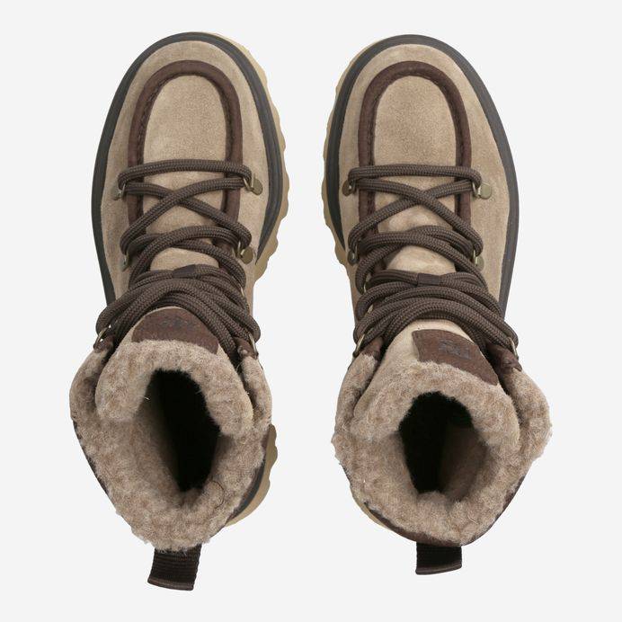 Paul Green Schnürbootie mit Warmfutter 8061-014 Zeitlich begrenztes Angebot