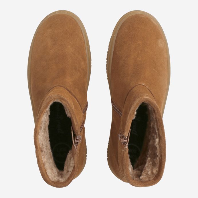 Paul Green SUPER SOFT Stiefelette mit Wechselfußbett und Warmfutter 8106-024 Räumungsverkauf