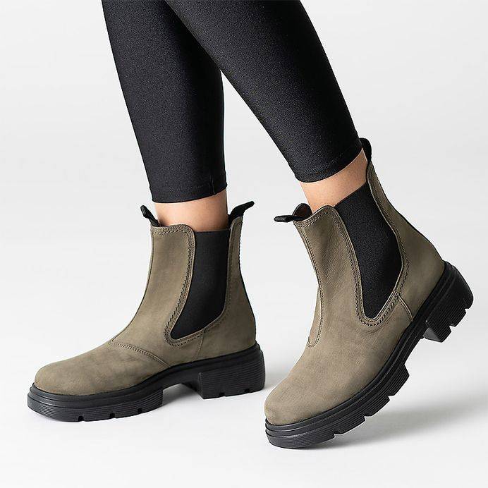 Paul Green Chelsea-Boots 9894-069 Super Sparpreis
