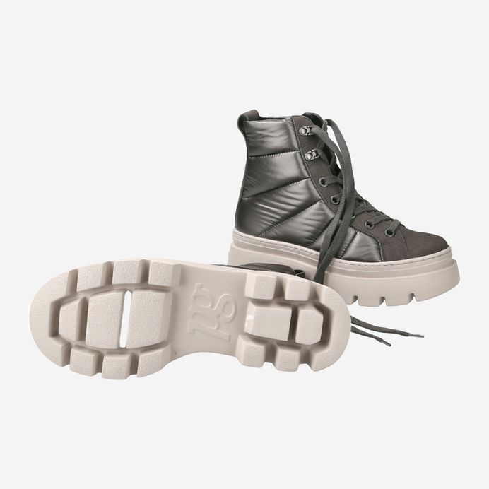 Paul Green SUPER SOFT Schnürbootie mit RELAX-WEITE 9113-012 Letzte 3 Tage