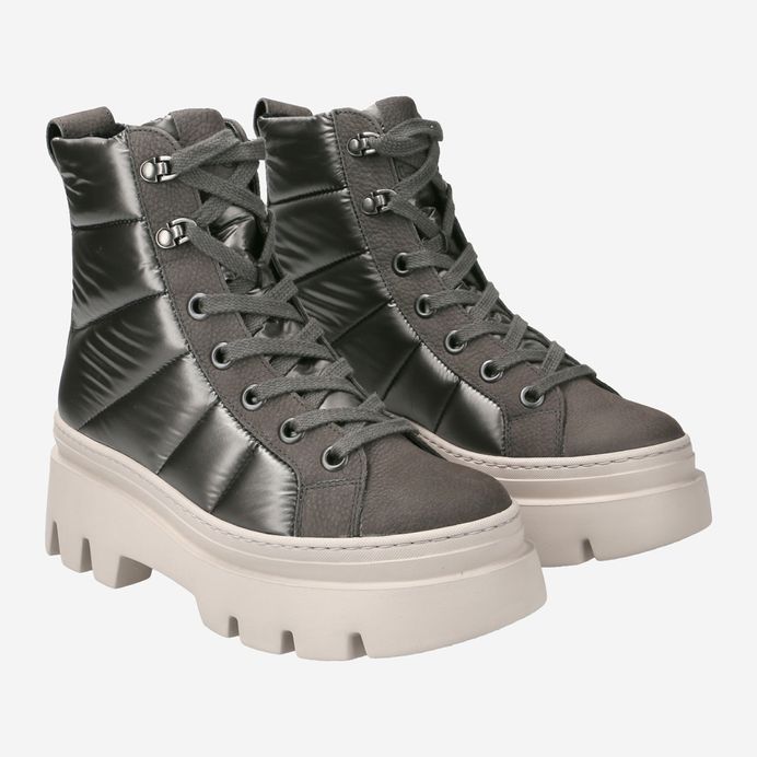Paul Green SUPER SOFT Schnürbootie mit RELAX-WEITE 9113-012 Letzte 3 Tage