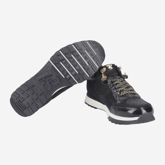 Paul Green SUPER SOFT Sneaker mit Wechselfußbett 5200-024 Sonderangebot der Fabrik