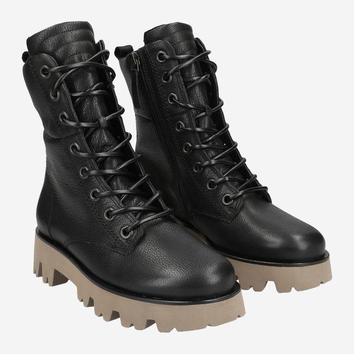 Paul Green Schnürbootie 9153-002 Auslauf