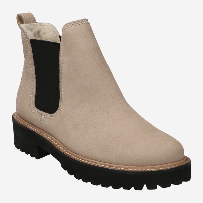 Paul Green Chelsea-Boots mit Merino-Warmfutter 9964-029 Fabrikverkauf