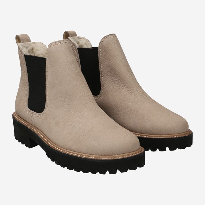 Paul Green Chelsea-Boots mit Merino-Warmfutter 9964-029 Fabrikverkauf