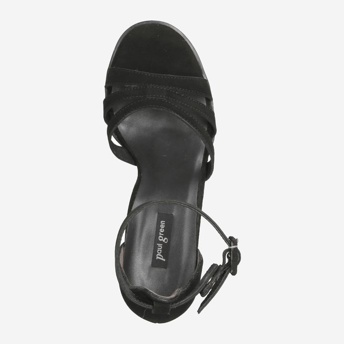 Paul Green Plateau-Sandalette 7930-031 Großer Ausverkauf