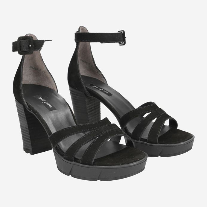 Paul Green Plateau-Sandalette 7930-031 Großer Ausverkauf