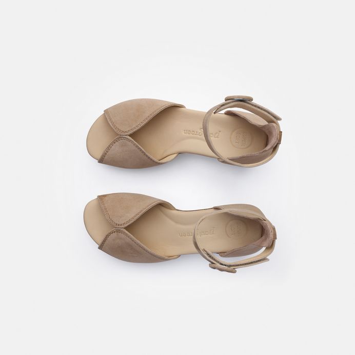Paul Green SUPER SOFT Sandalette 6121-005 Black Friday