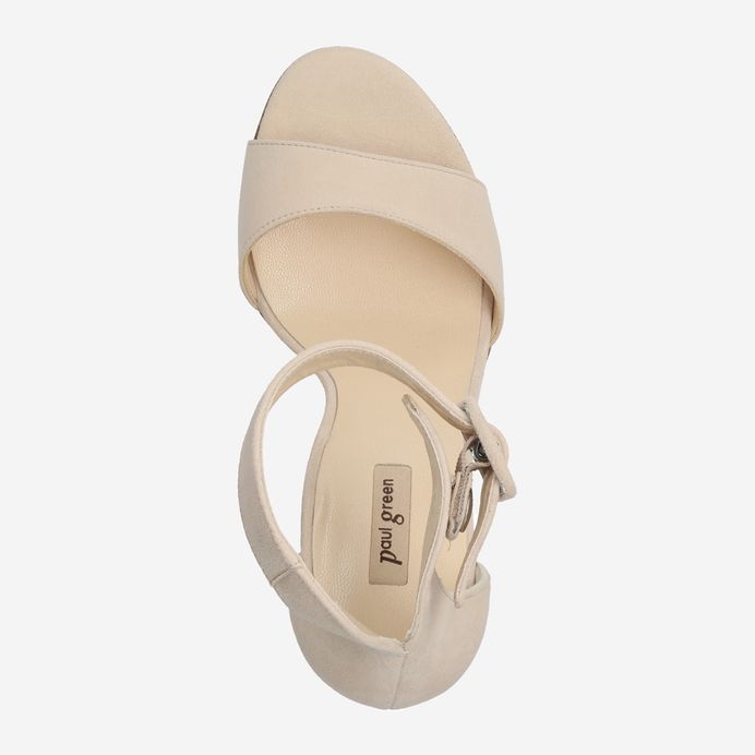 Paul Green Riemchen-Sandalette 7582-041 Weihnachtsangebot