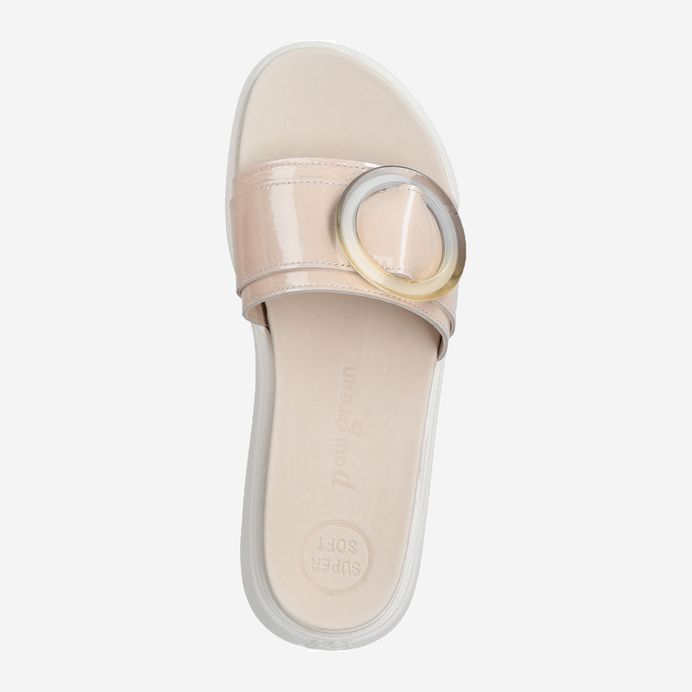 Paul Green SUPER SOFT Pantolette 7976-001 Online Outlet