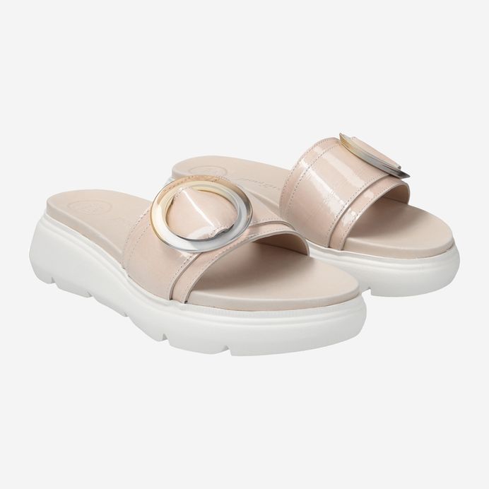 Paul Green SUPER SOFT Pantolette 7976-001 Online Outlet