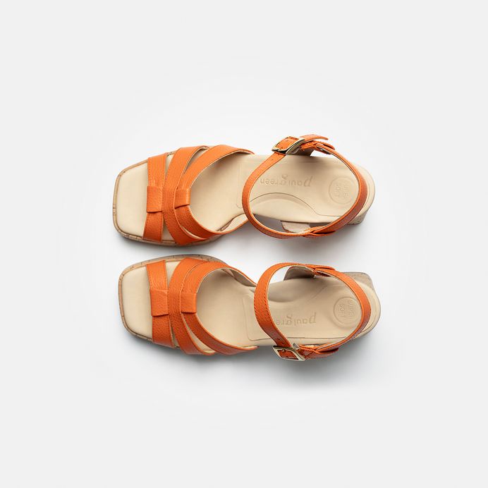 Paul Green Sandalette 6073-035 Vierteljährliche Förderung