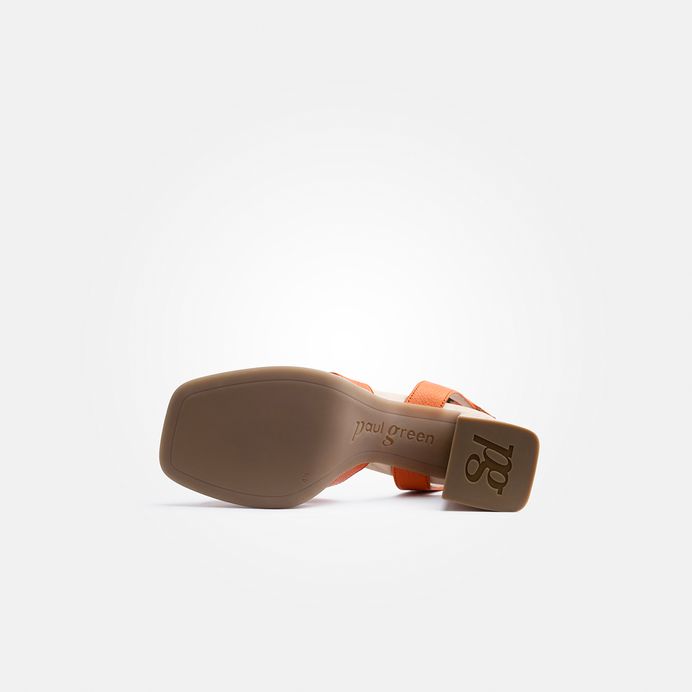 Paul Green Sandalette 6073-035 Vierteljährliche Förderung
