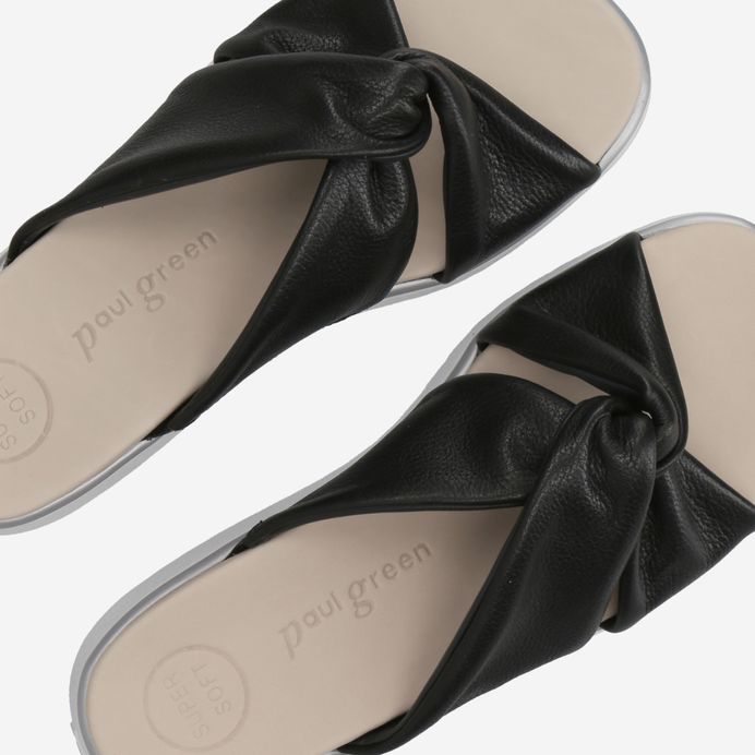 Paul Green SUPER SOFT Pantolette 6174-015 Im Verkauf