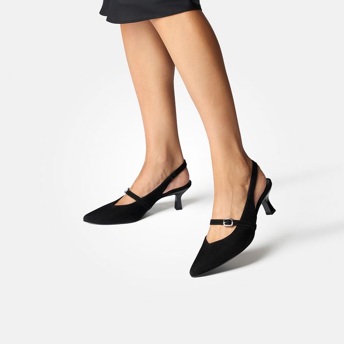 Paul Green Sling-Sandalette 6078-005 Auslauf
