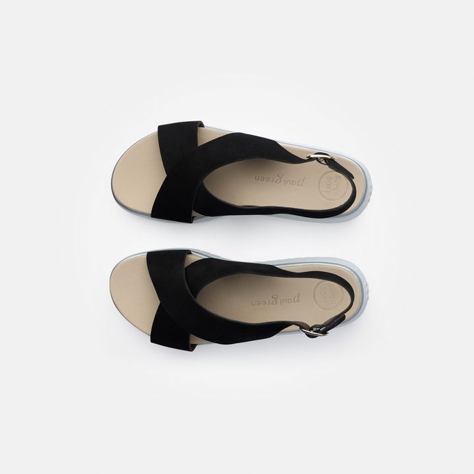 Paul Green SUPER SOFT Sandale 6125-025 Sonderangebot