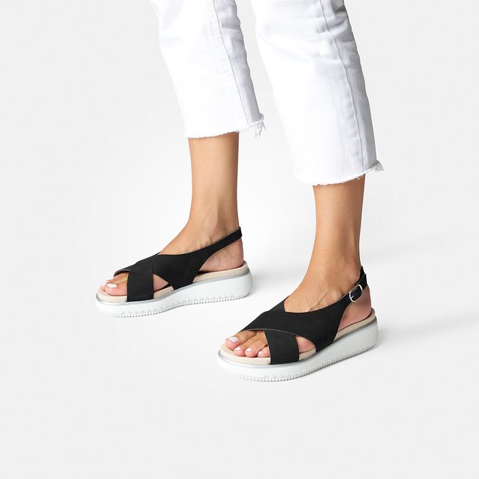 Paul Green SUPER SOFT Sandale 6125-025 Sonderangebot