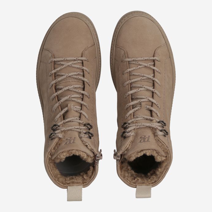 Paul Green SUPER SOFT Schnürstiefelette mit Warmfutter 5287-004 Großer Ausverkauf
