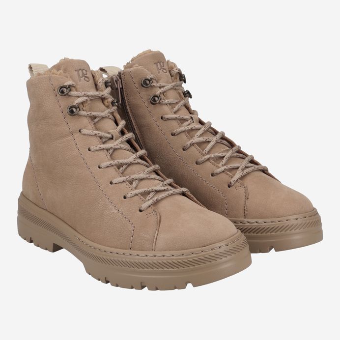 Paul Green SUPER SOFT Schnürstiefelette mit Warmfutter 5287-004 Großer Ausverkauf